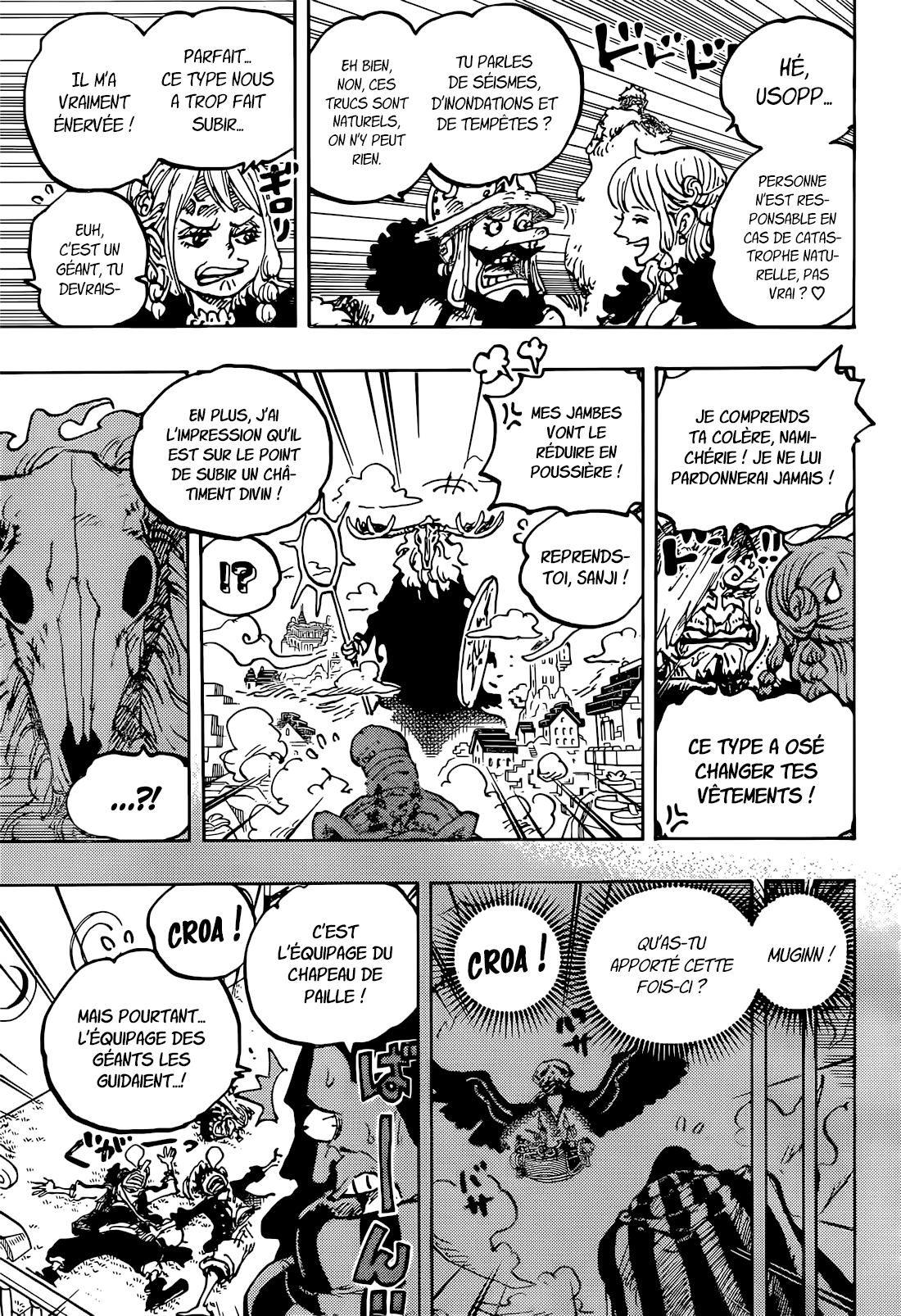       One   Piece 1129 Page 12